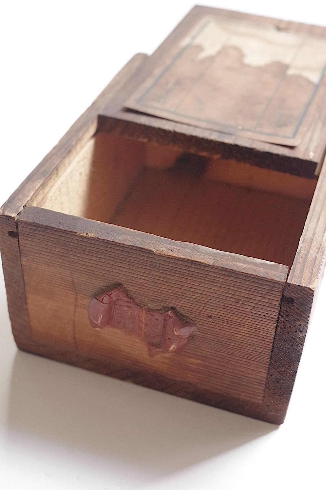 アンティーク木箱 boite antique .FR a l'epoque