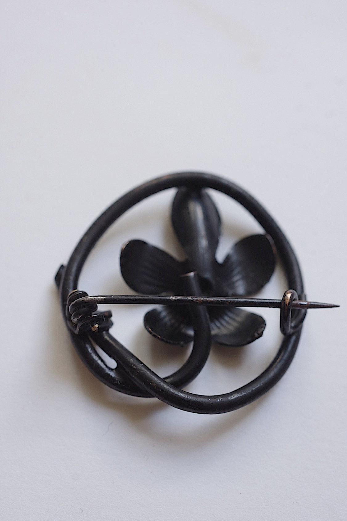 アンティークブローチ broche antique 2 .FR a l'epoque