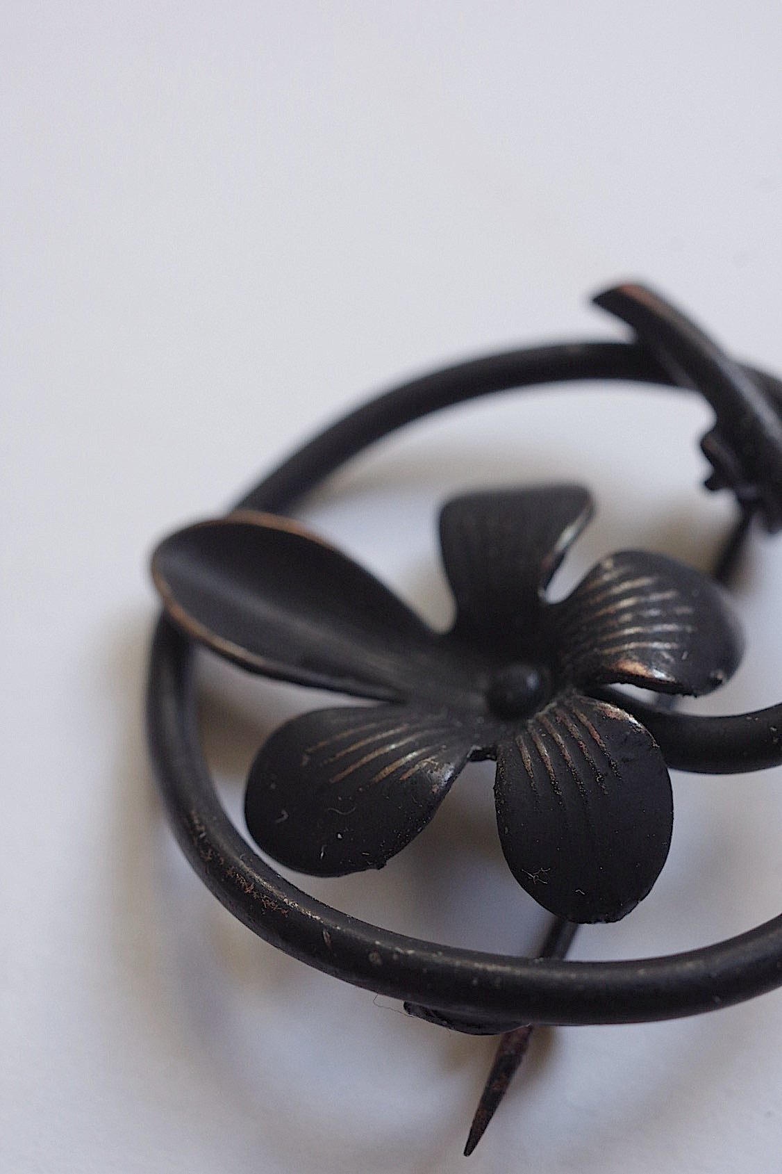 アンティークブローチ broche antique 2 .FR a l'epoque