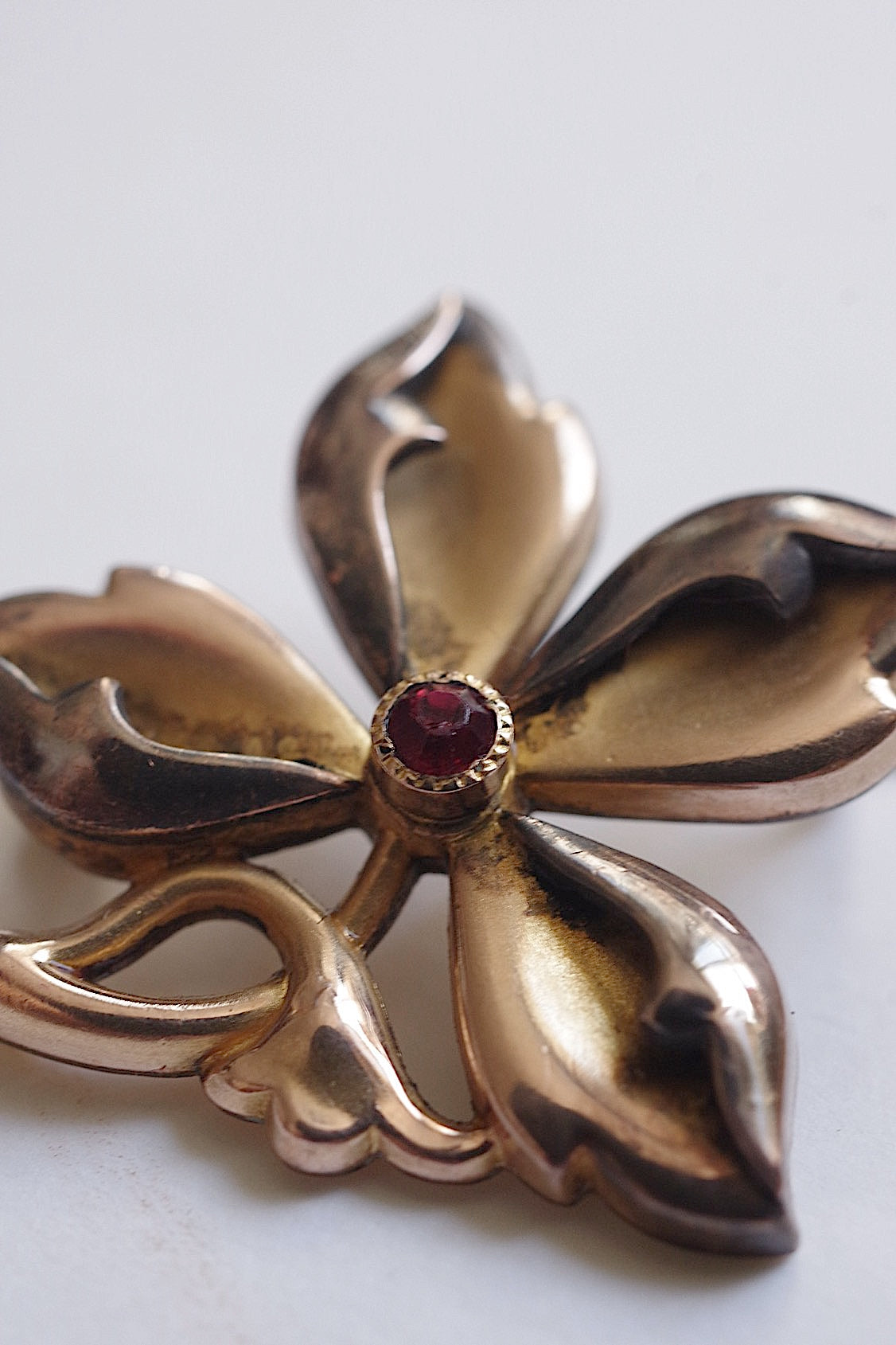 アンティークブローチ broche antique 3 .FR a l'epoque