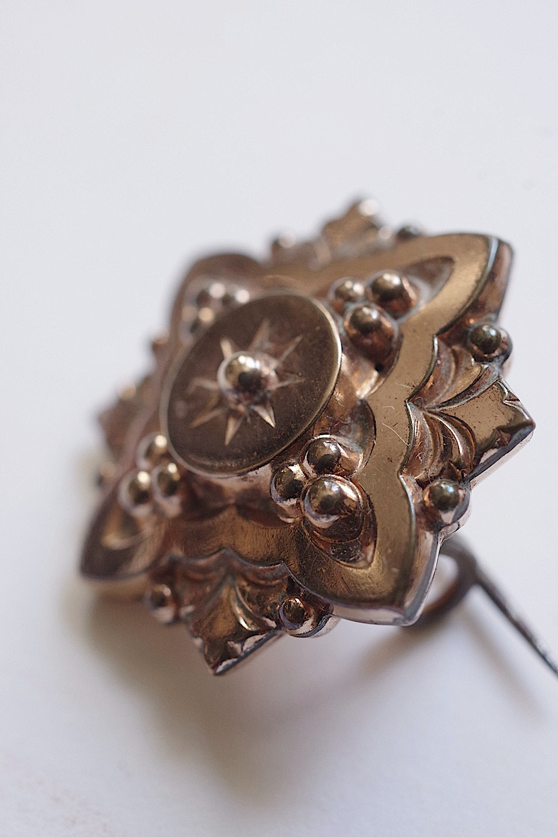 アンティークブローチ broche antique 4 .FR a l'epoque