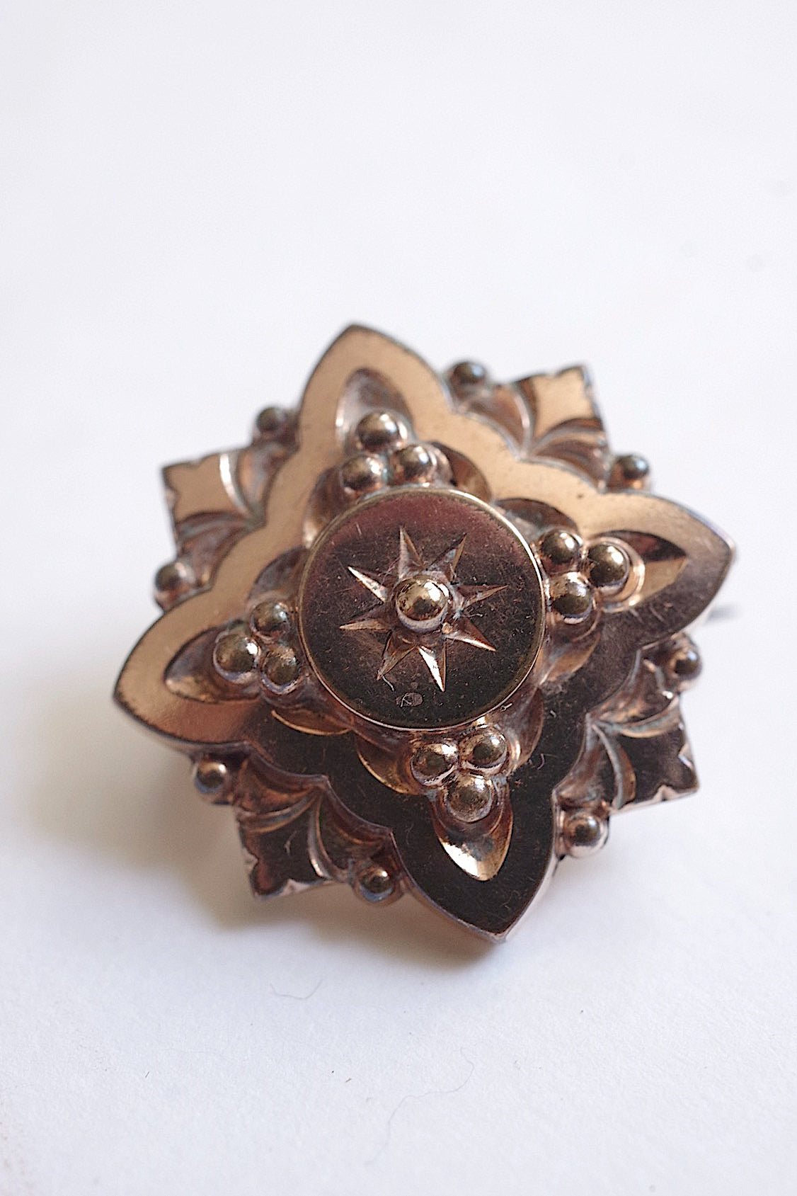 アンティークブローチ broche antique 4 .FR a l'epoque