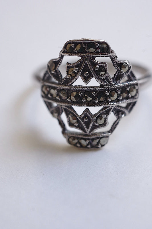 アンティークリング bague antique 1 .FR a l'epoque