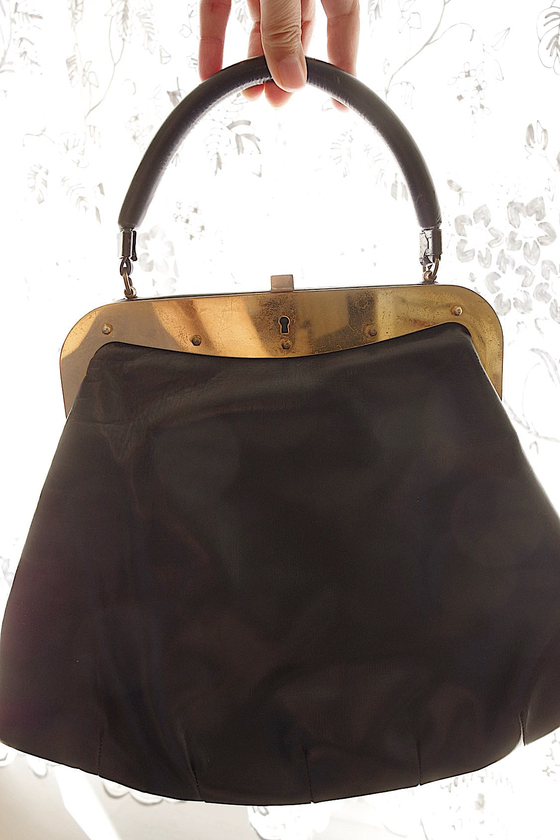 ヴィンテージバッグ vintage sac がま口 .FR a l'epoque