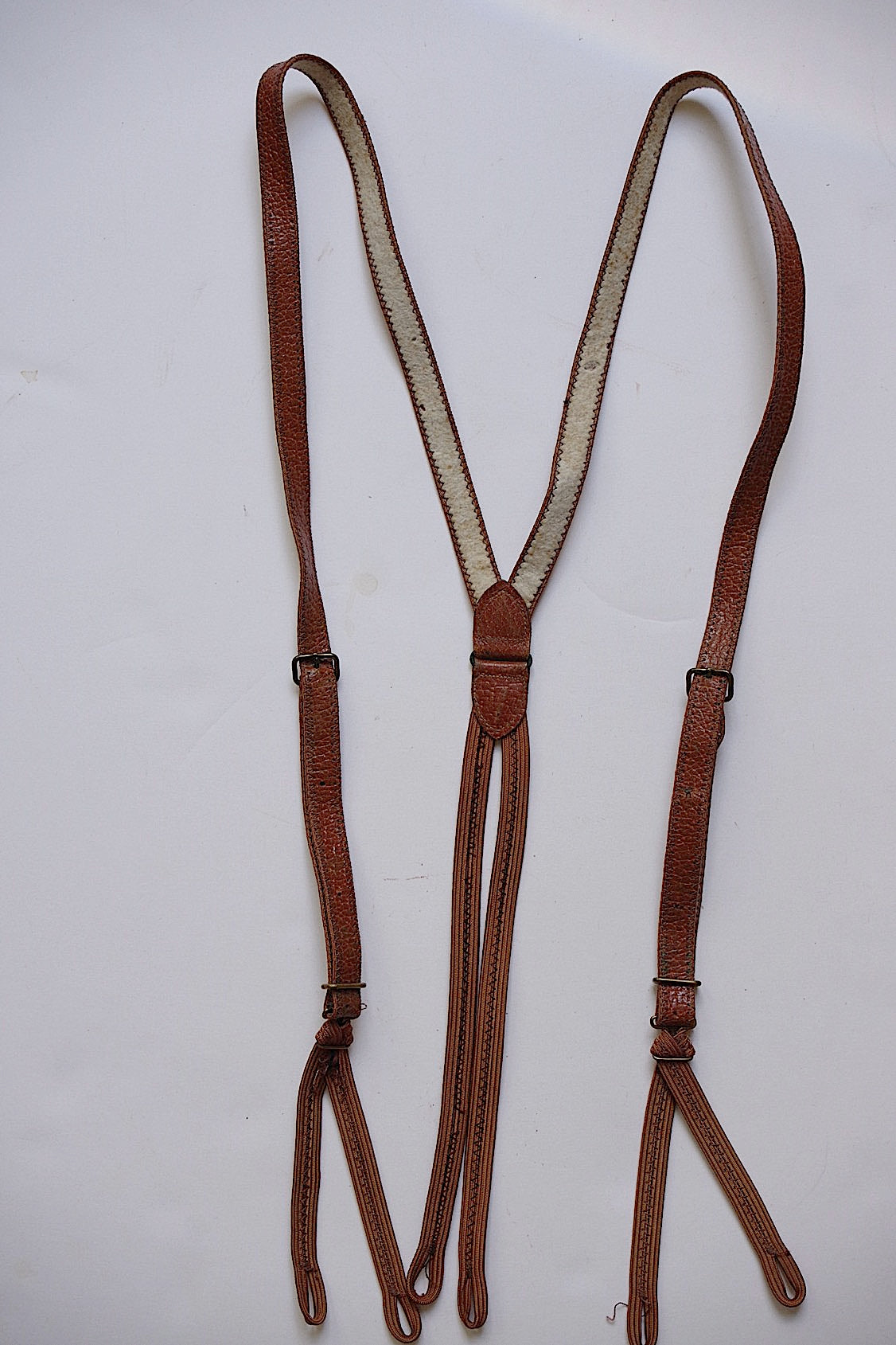 ヴィンテージサスペンダー vintage bretelles .FR a l'epoque