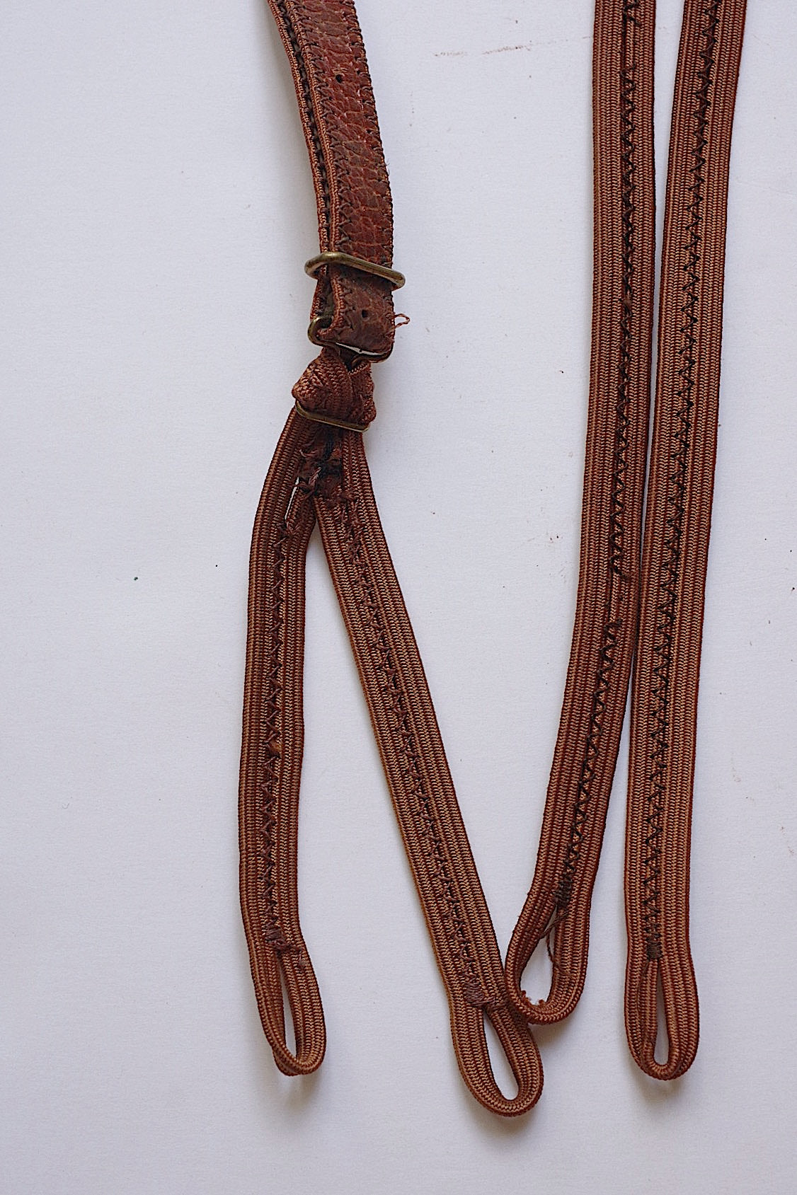 ヴィンテージサスペンダー vintage bretelles .FR a l'epoque