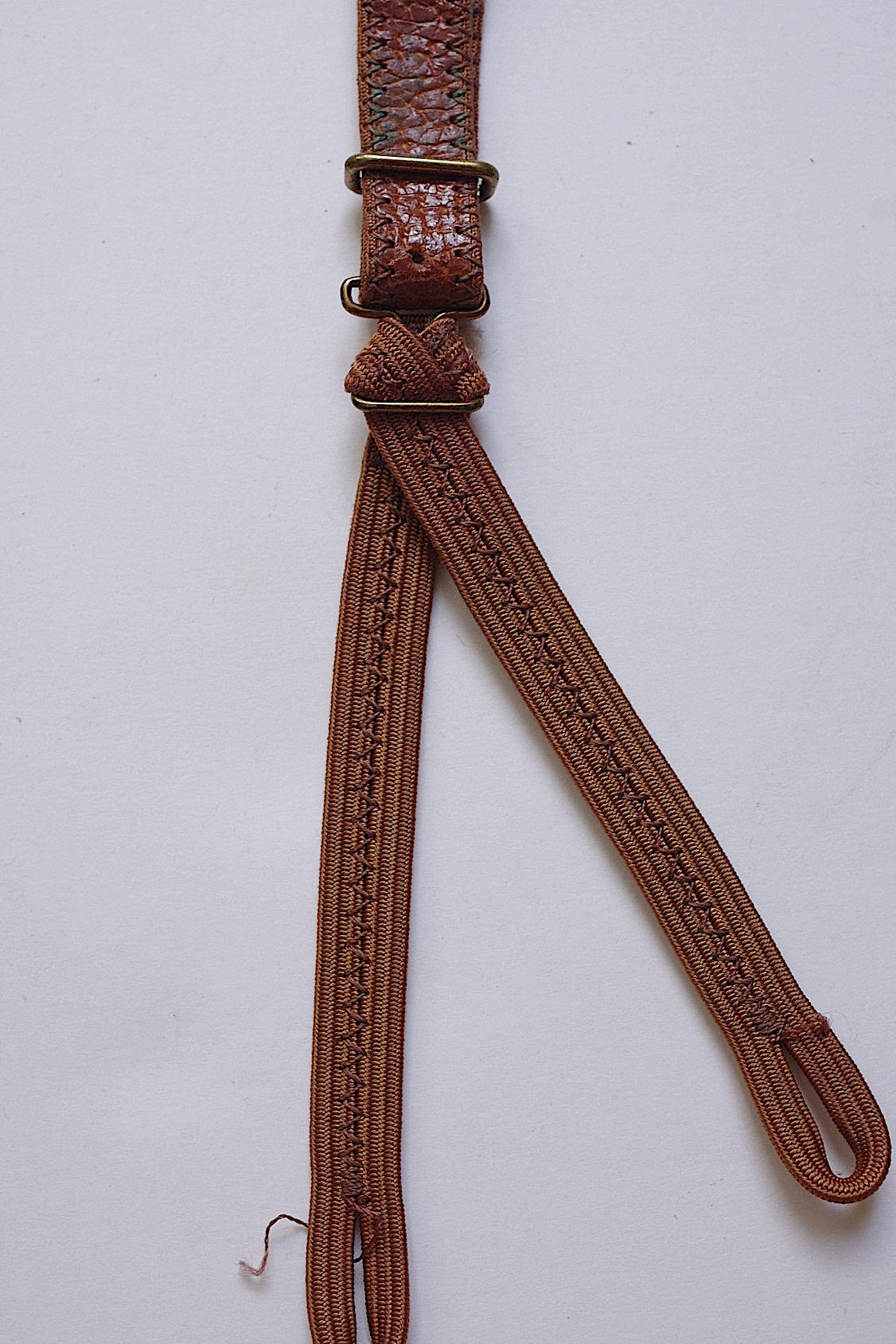 ヴィンテージサスペンダー vintage bretelles .FR a l'epoque