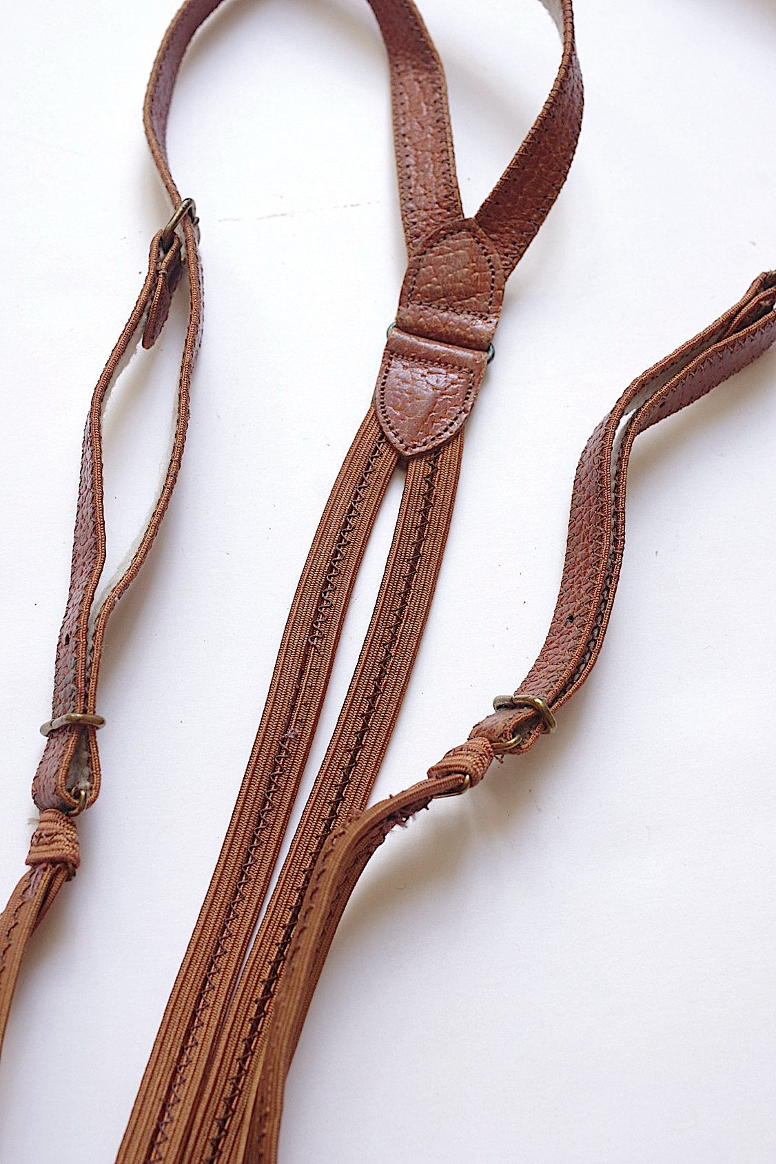 ヴィンテージサスペンダー vintage bretelles .FR a l'epoque