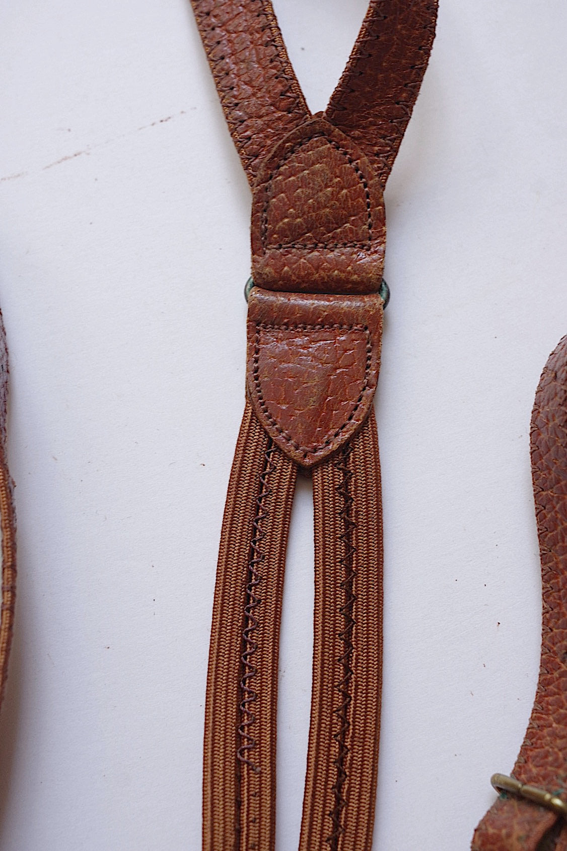 ヴィンテージサスペンダー vintage bretelles .FR a l'epoque