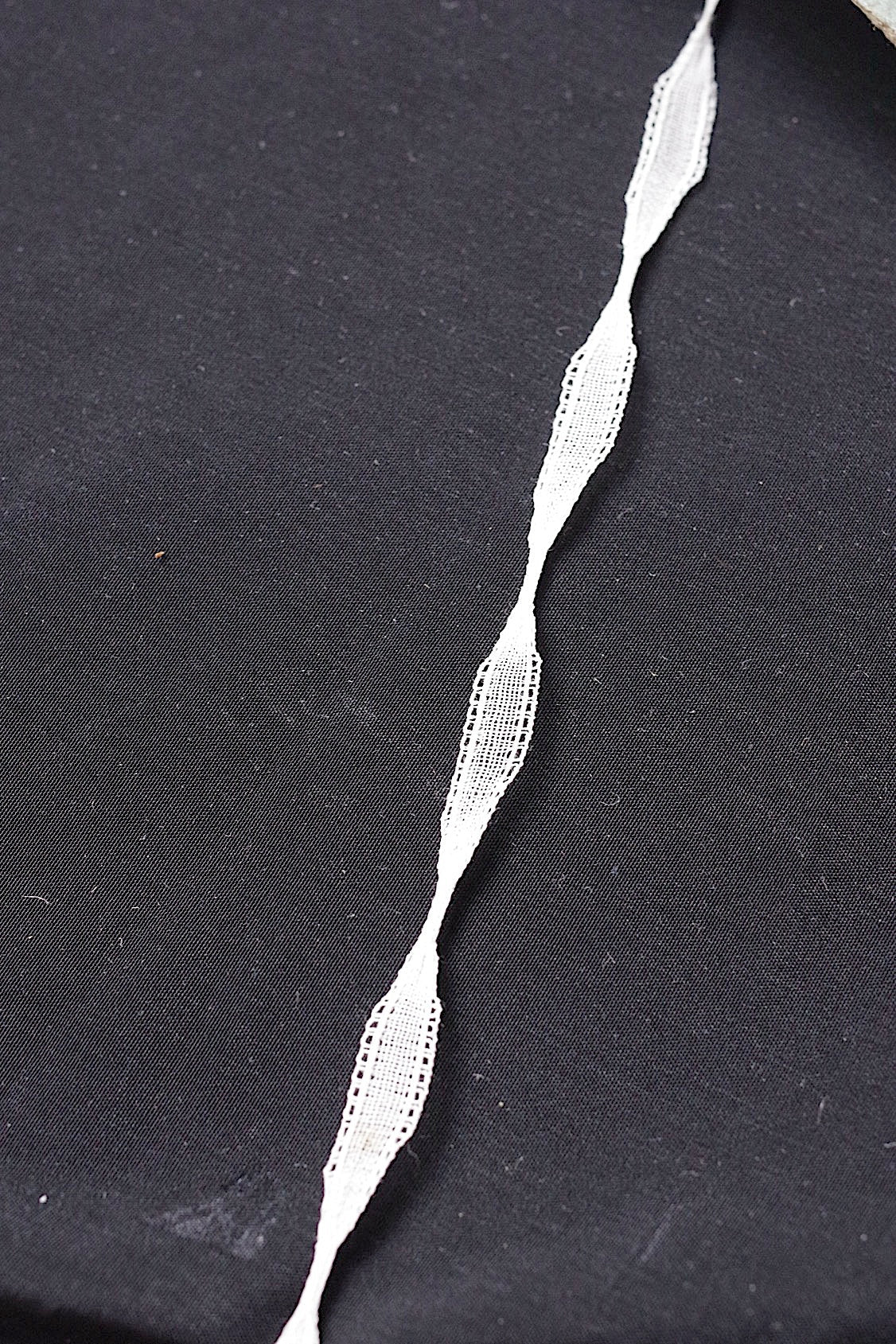 アンティークレーステープ dentelle atntique トータル50cm以上 .FR a l'epoque