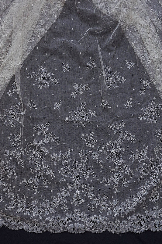 アンティークレーステープ dentelle atntique 190cm輪っか状 .FR a l'epoque