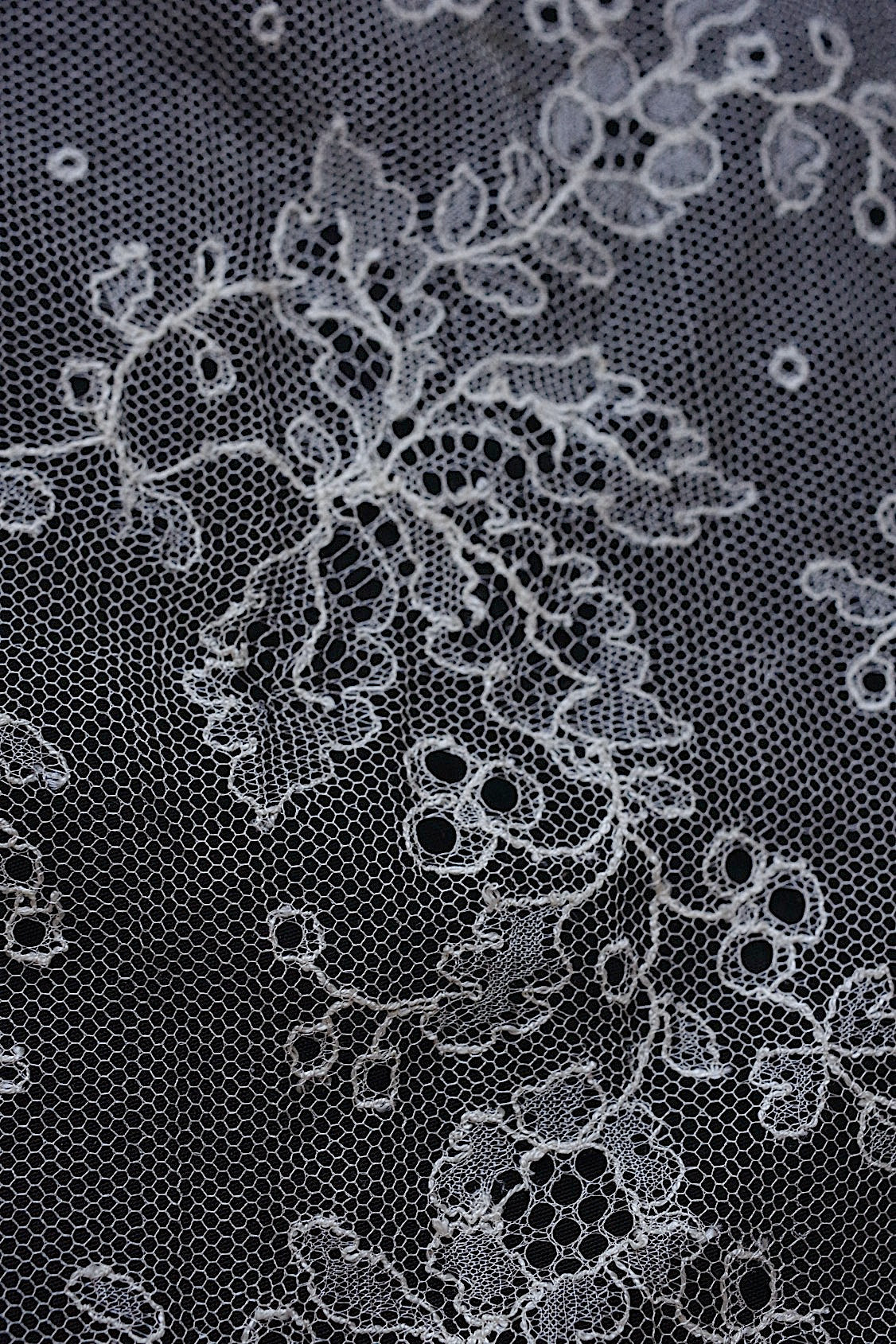 アンティークレーステープ dentelle atntique 190cm輪っか状 .FR a l'epoque