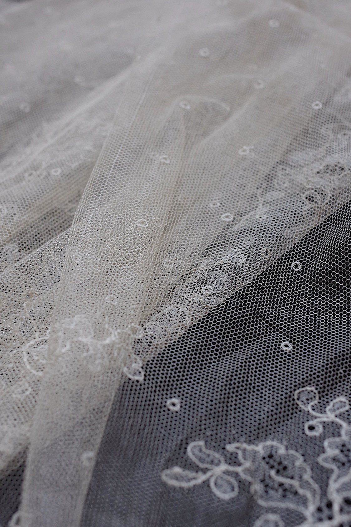 アンティークレーステープ dentelle atntique 190cm輪っか状 .FR a l'epoque