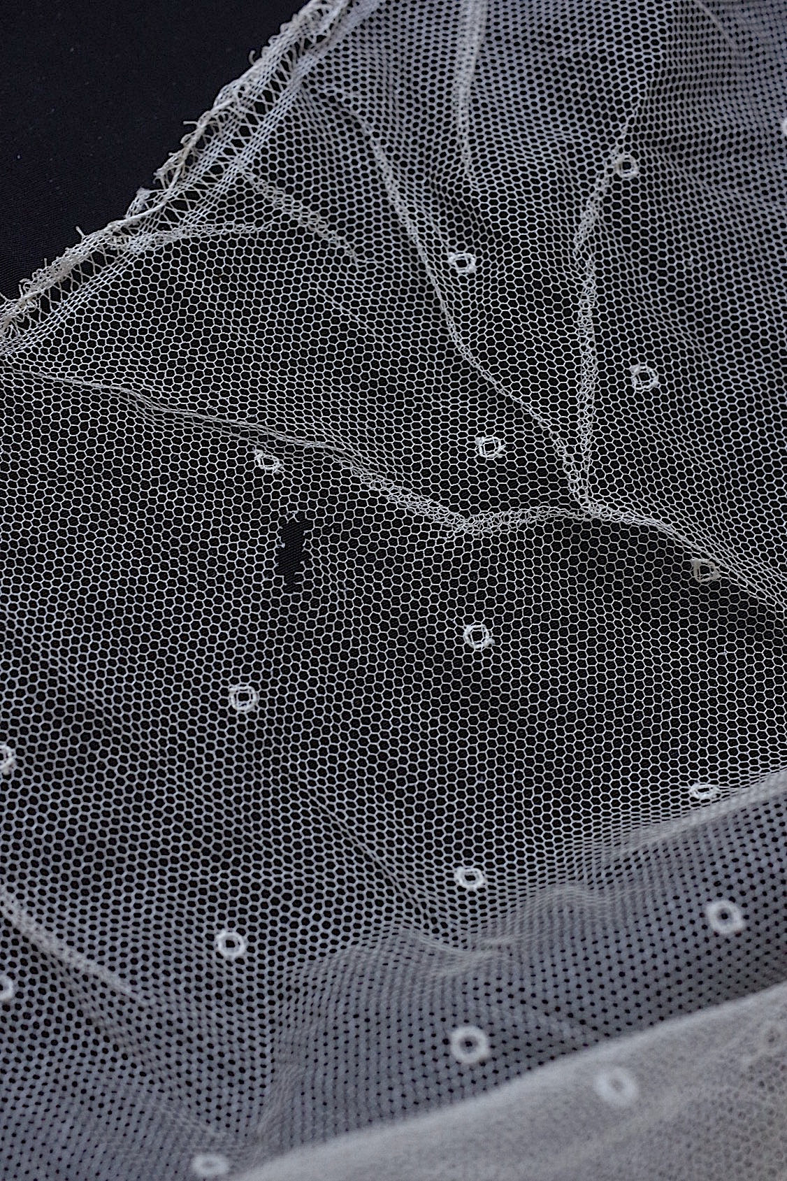 アンティークレーステープ dentelle atntique 190cm輪っか状 .FR a l'epoque