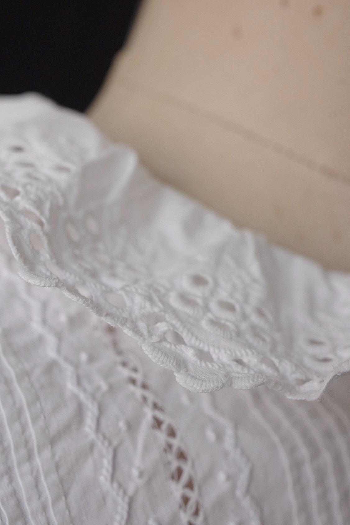 アンティークブラウス vêtement antique blouse .FR a l'epoque