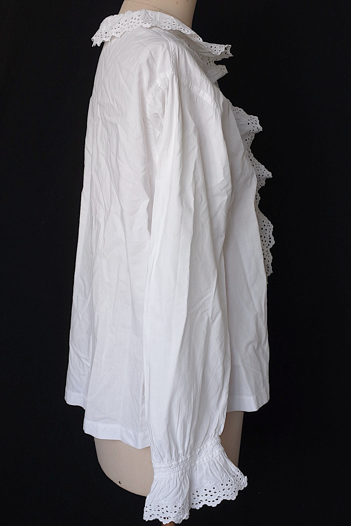 アンティークブラウス vêtement antique blouse .FR a l'epoque