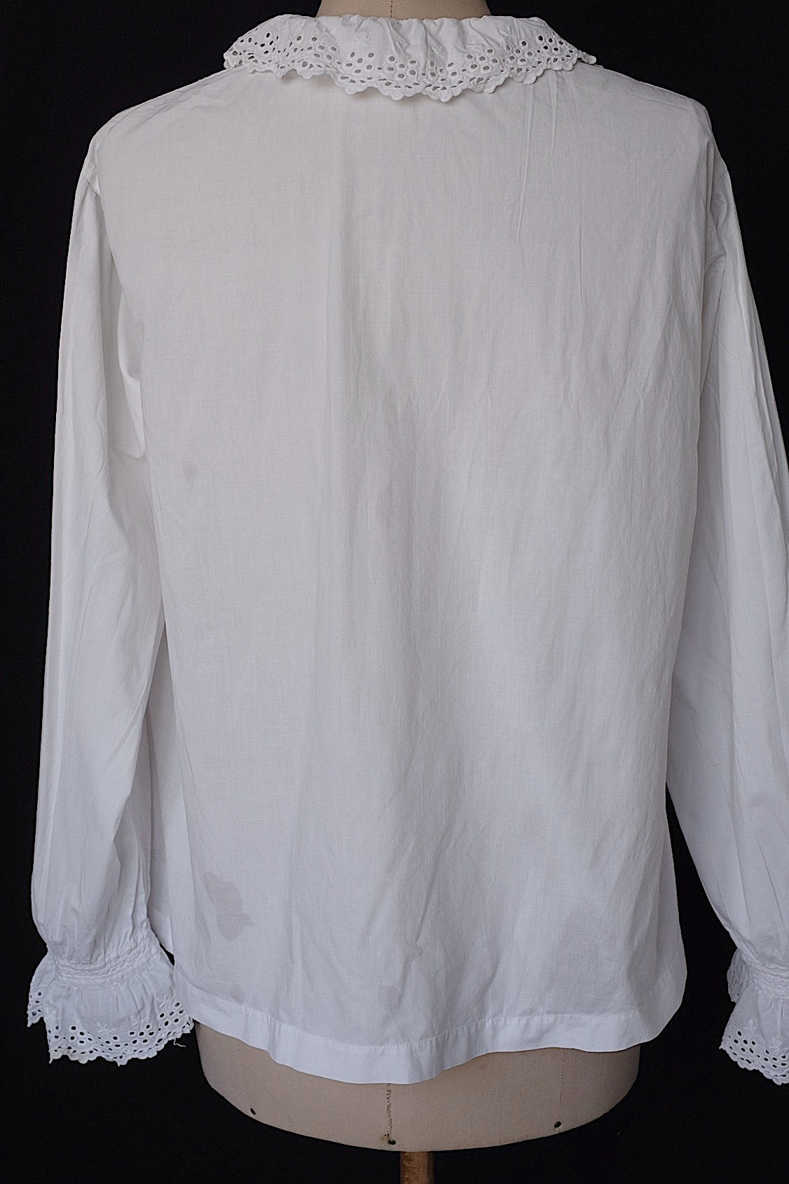 アンティークブラウス vêtement antique blouse .FR a l'epoque