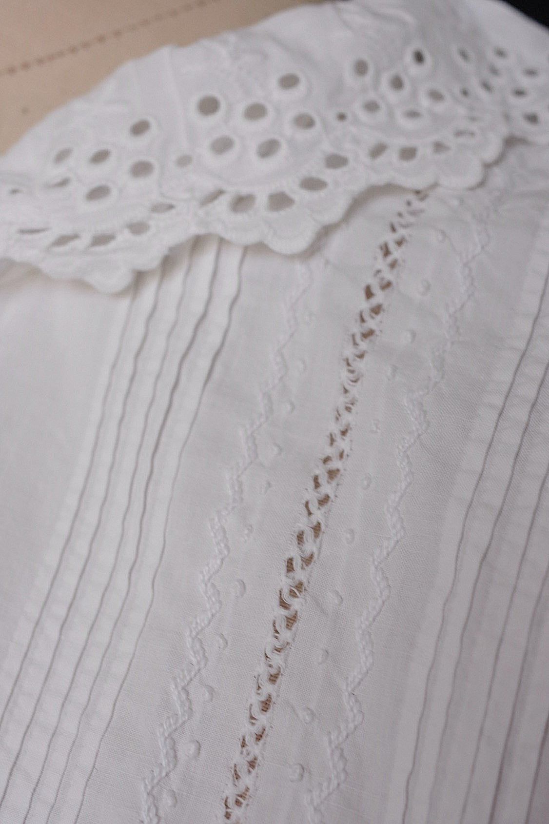 アンティークブラウス vêtement antique blouse .FR a l'epoque