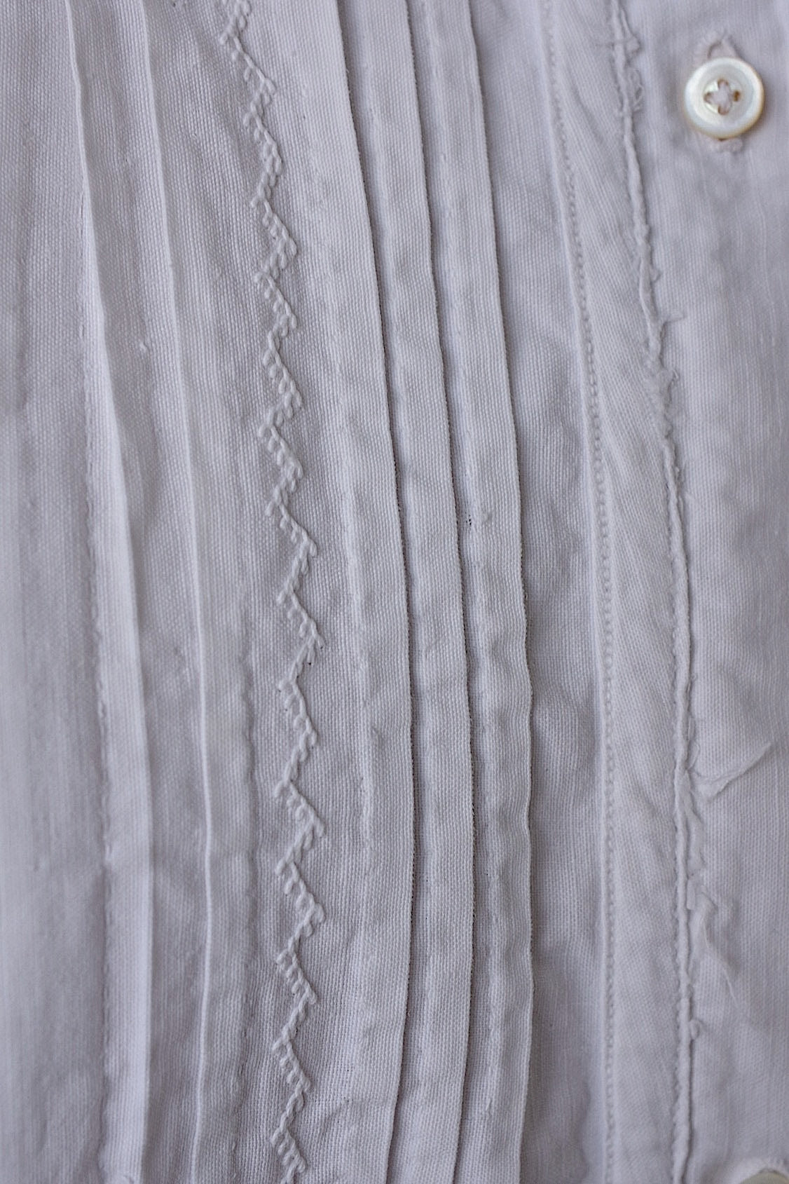 アンティークブラウス vêtement antique blouse 2 .FR a l'epoque