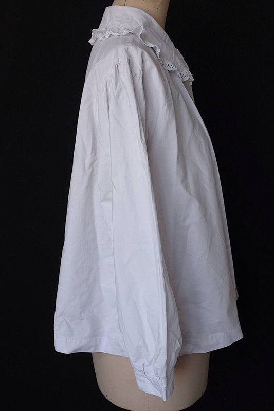 アンティークブラウス vêtement antique blouse 2 .FR a l'epoque