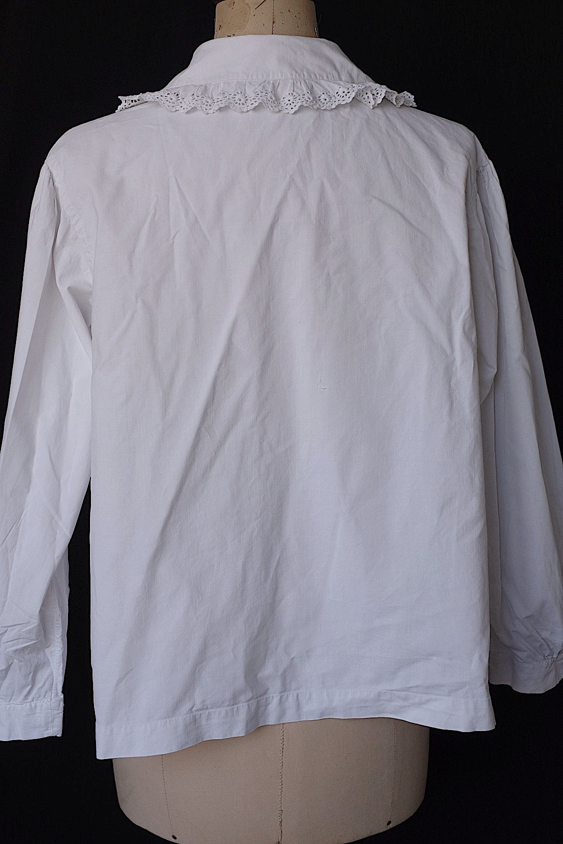 アンティークブラウス vêtement antique blouse 2 .FR a l'epoque