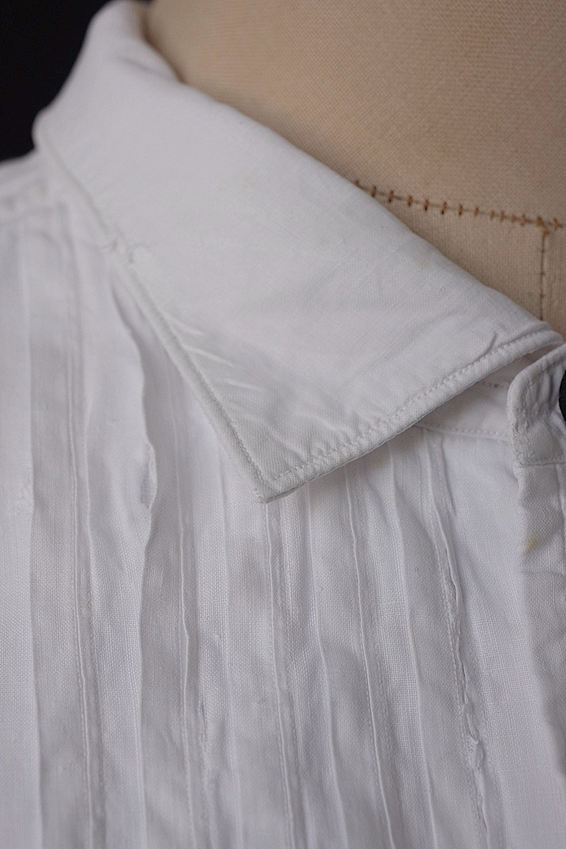 アンティークシャツ vêtement antique pour monsieur .FR a l'epoque