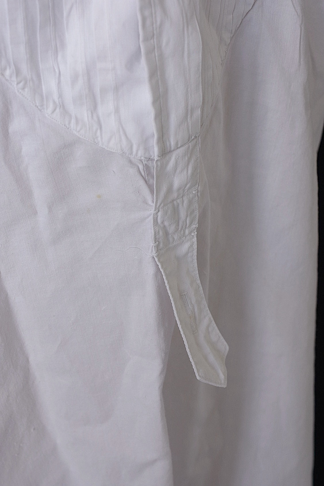 アンティークシャツ vêtement antique pour monsieur .FR a l'epoque