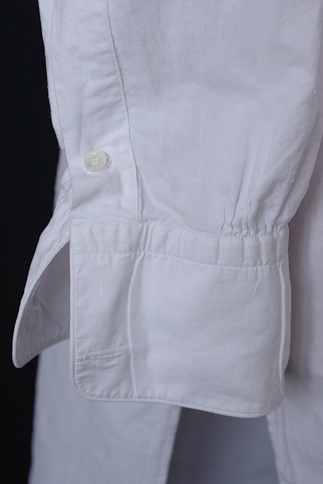 アンティークシャツ vêtement antique pour monsieur .FR a l'epoque