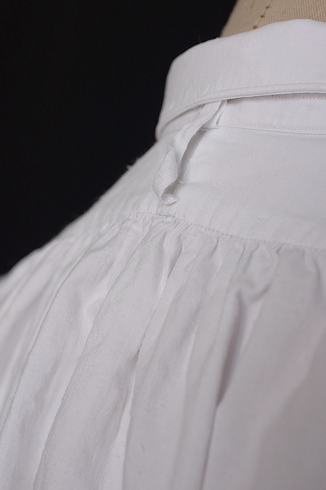 アンティークシャツ vêtement antique pour monsieur .FR a l'epoque