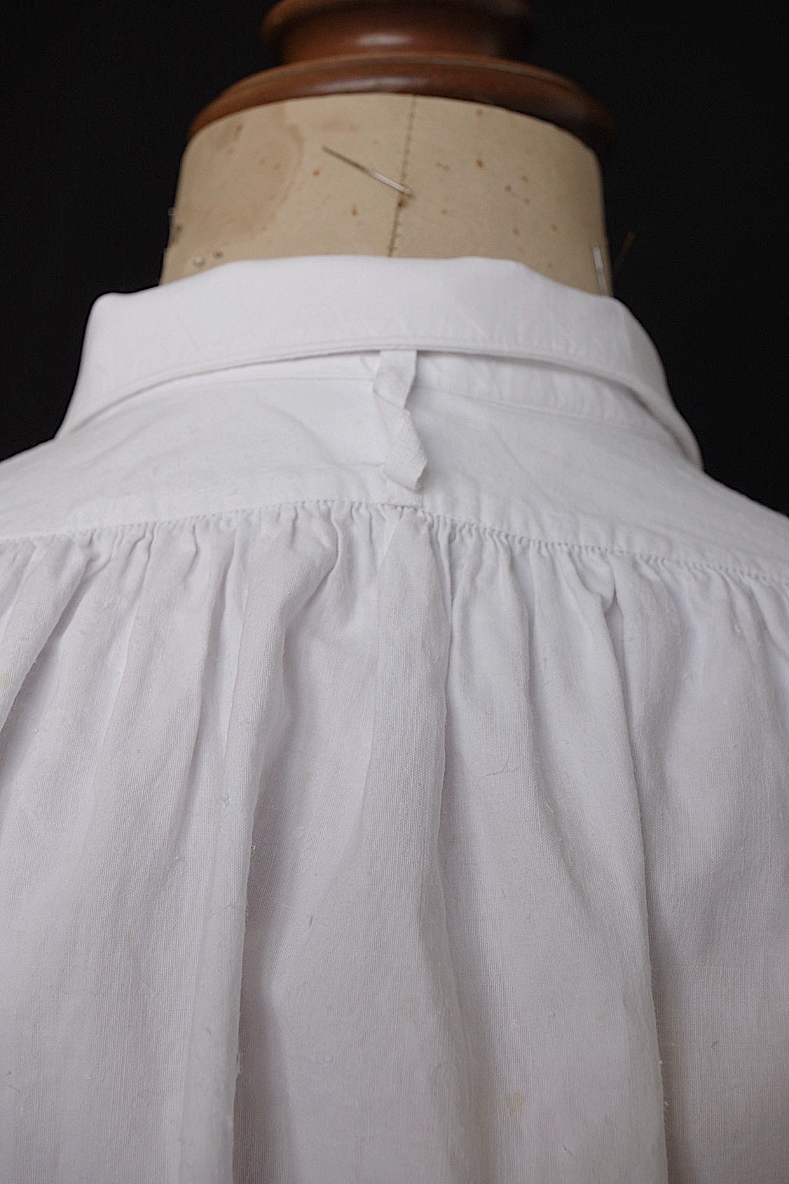 アンティークシャツ vêtement antique pour monsieur .FR a l'epoque