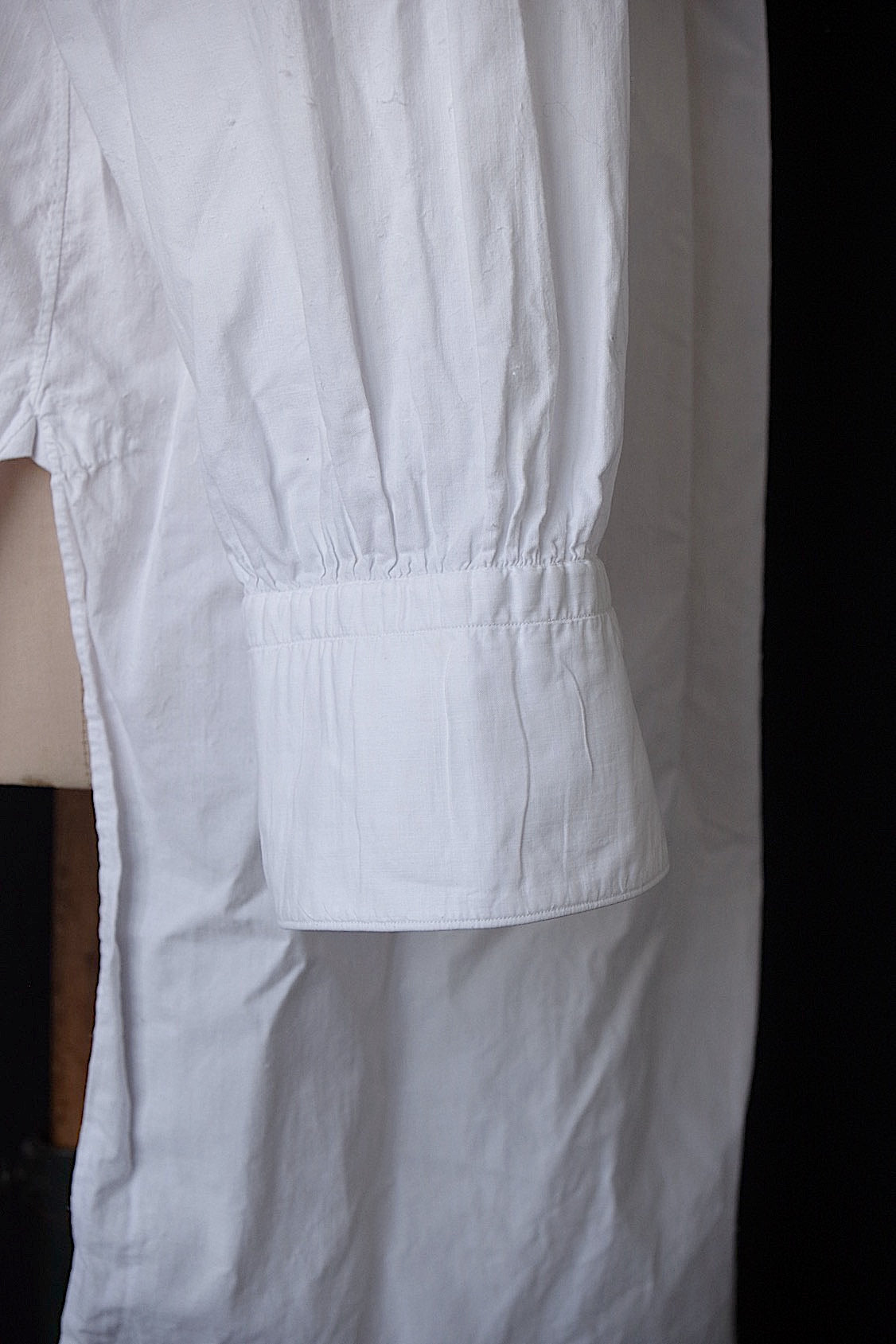 アンティークシャツ vêtement antique pour monsieur .FR a l'epoque