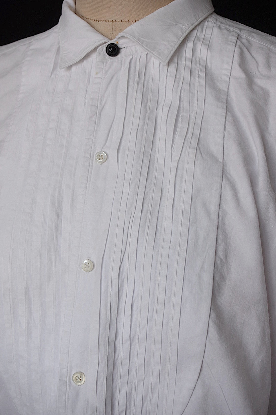 アンティークシャツ vêtement antique pour monsieur .FR a l'epoque