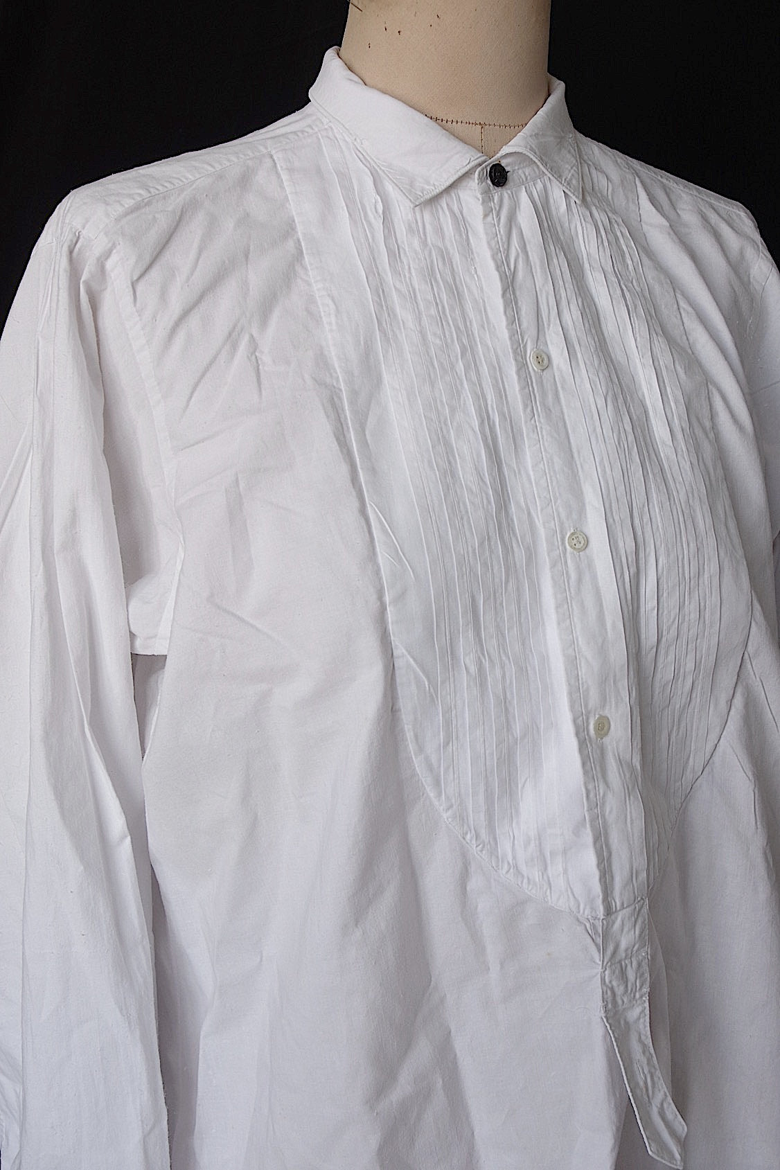 アンティークシャツ vêtement antique pour monsieur .FR a l'epoque