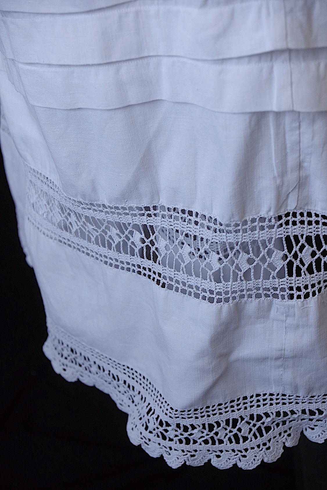 アンティークスカート vêtement antique .FR a l'epoque