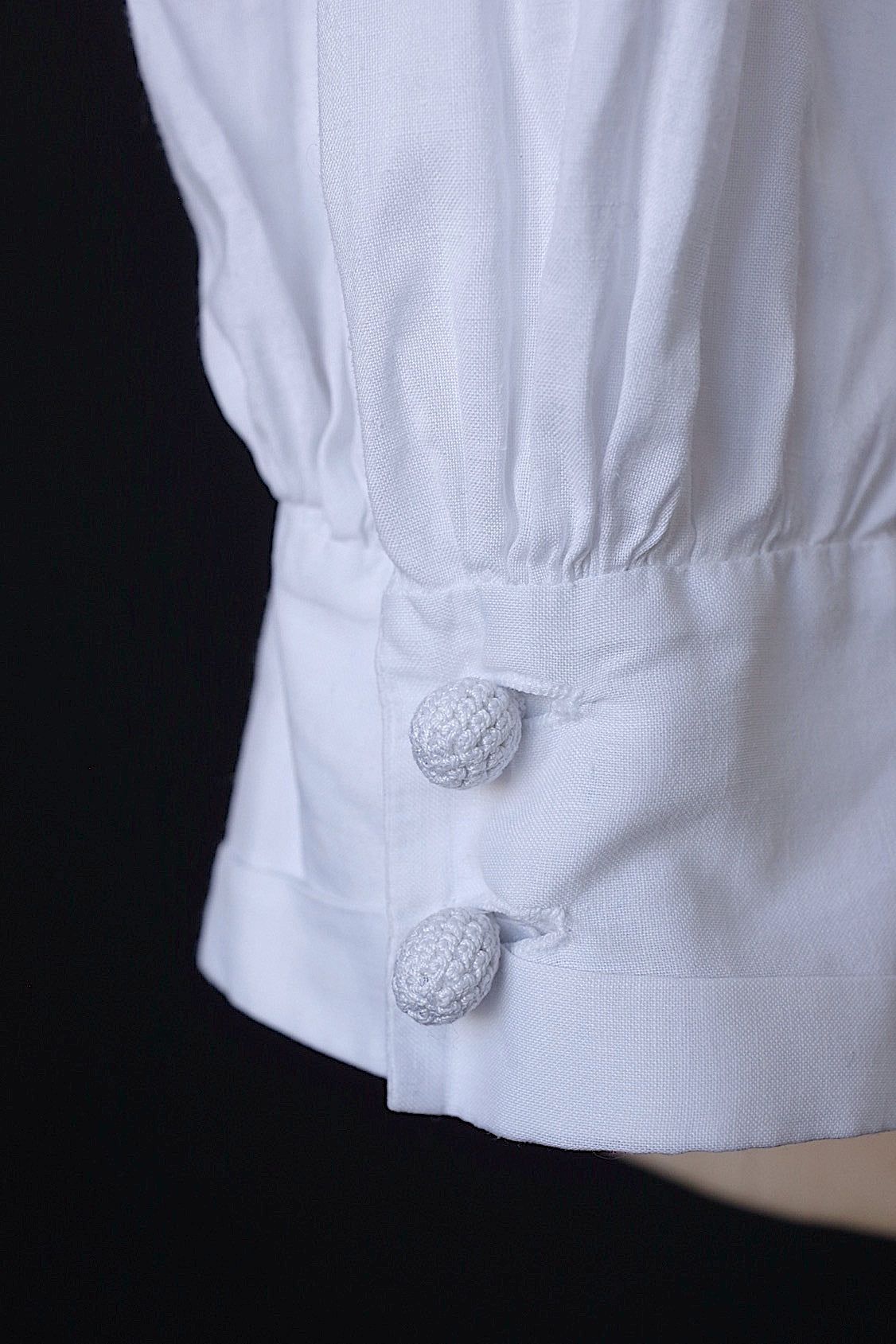 アンティークブラウス vêtement antique .FR a l'epoque