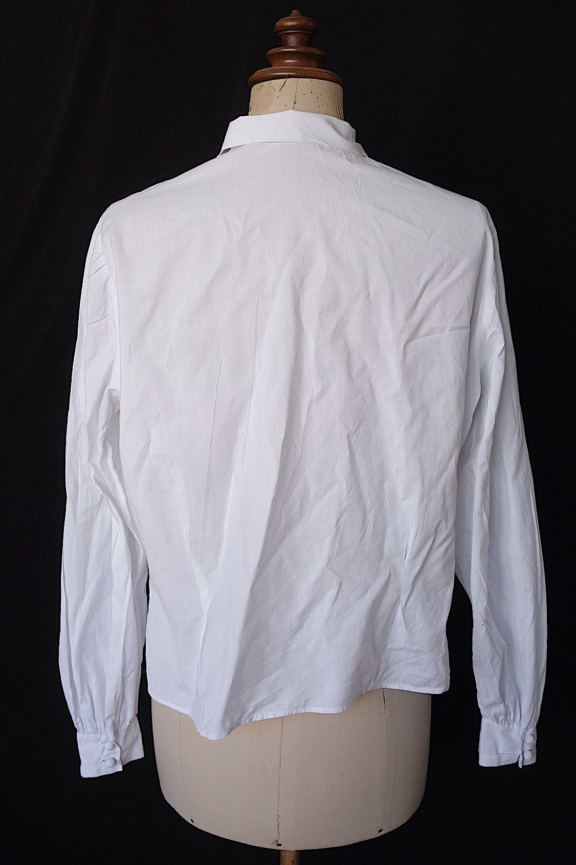 アンティークブラウス vêtement antique .FR a l'epoque