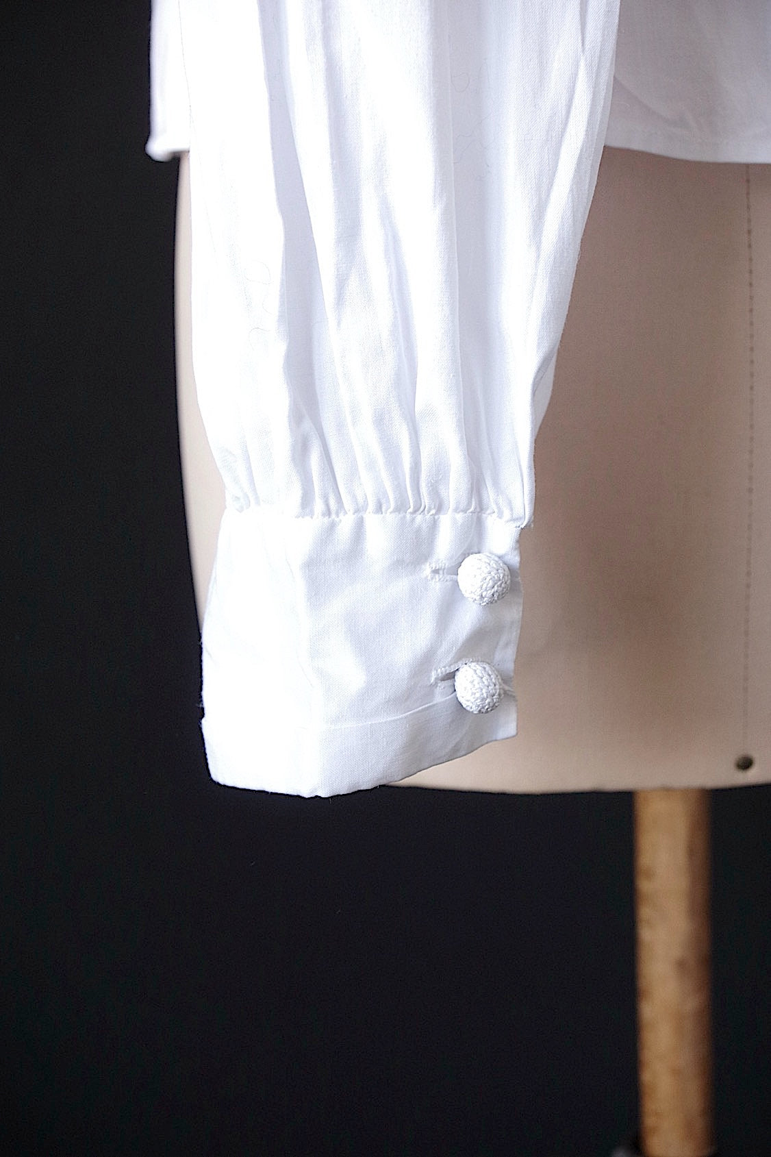 アンティークブラウス vêtement antique .FR a l'epoque