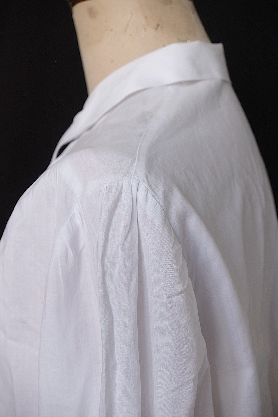 アンティークブラウス vêtement antique .FR a l'epoque