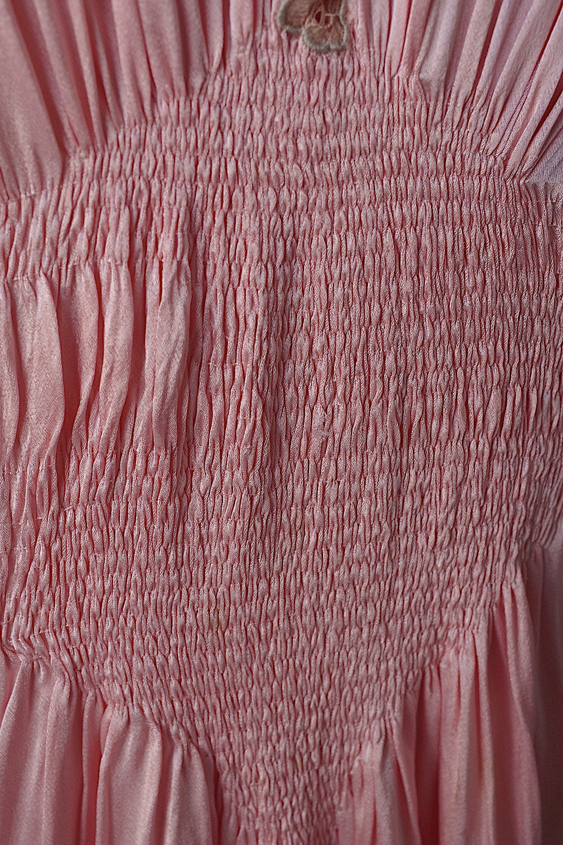 アンティークワンピース vêtement antique ピンク .FR a l'epoque