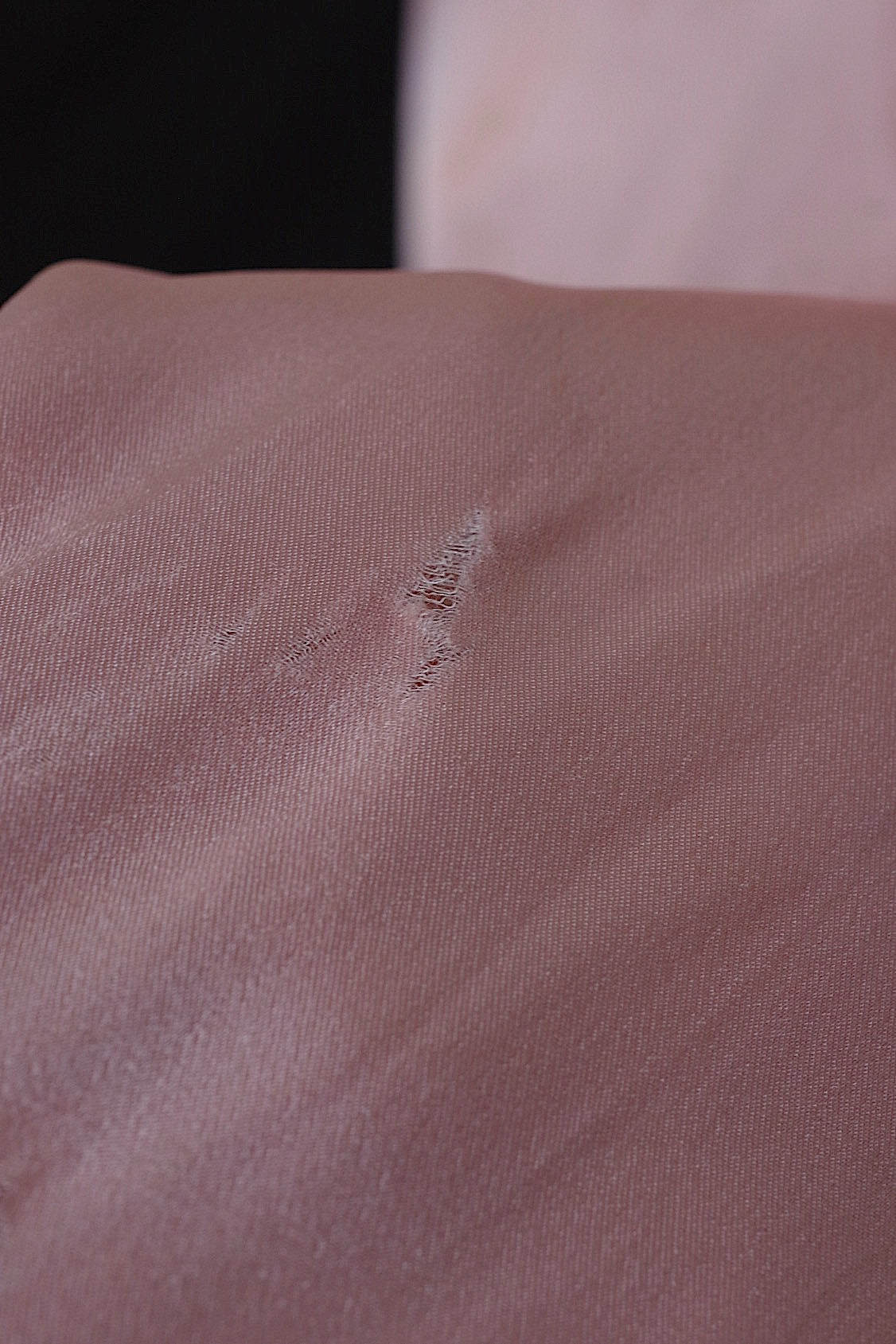 アンティークワンピース vêtement antique ピンク .FR a l'epoque