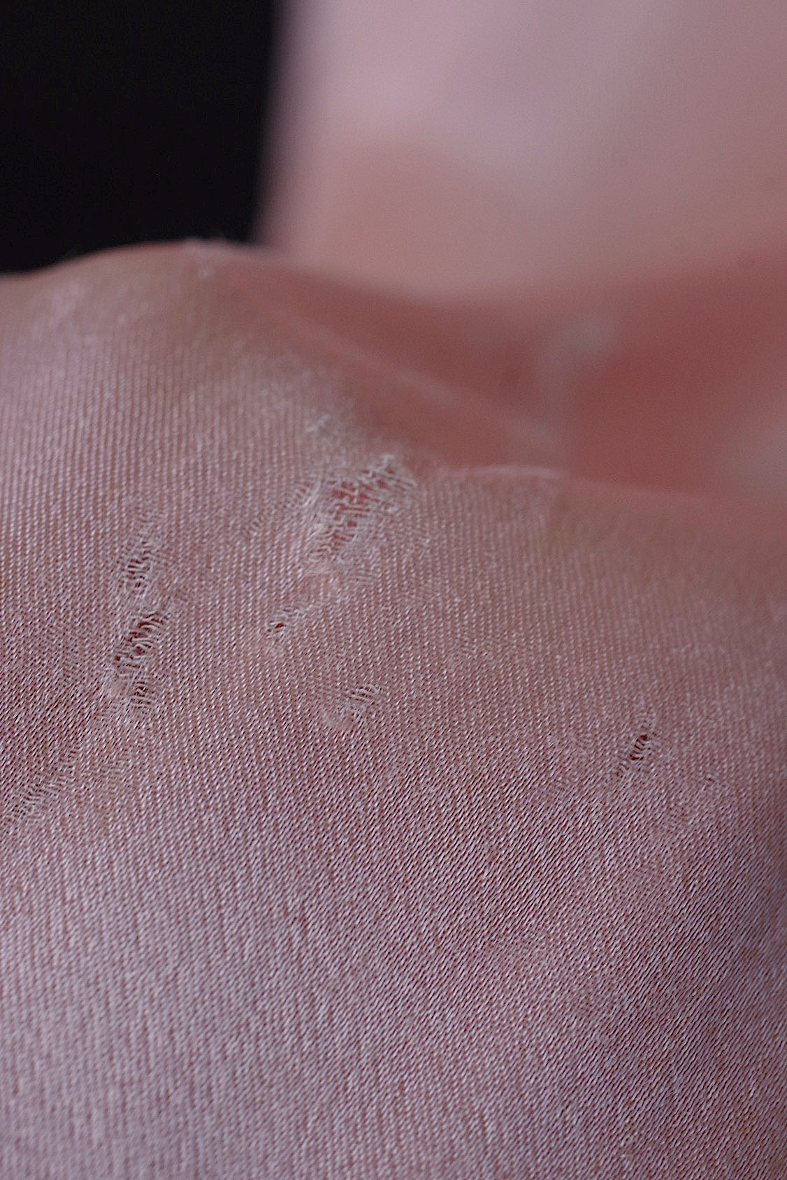 アンティークワンピース vêtement antique ピンク .FR a l'epoque