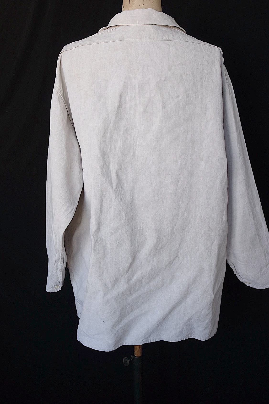 アンティークマリンシャツ vêtement antique リネンマリンシャツ .FR a l'epoque