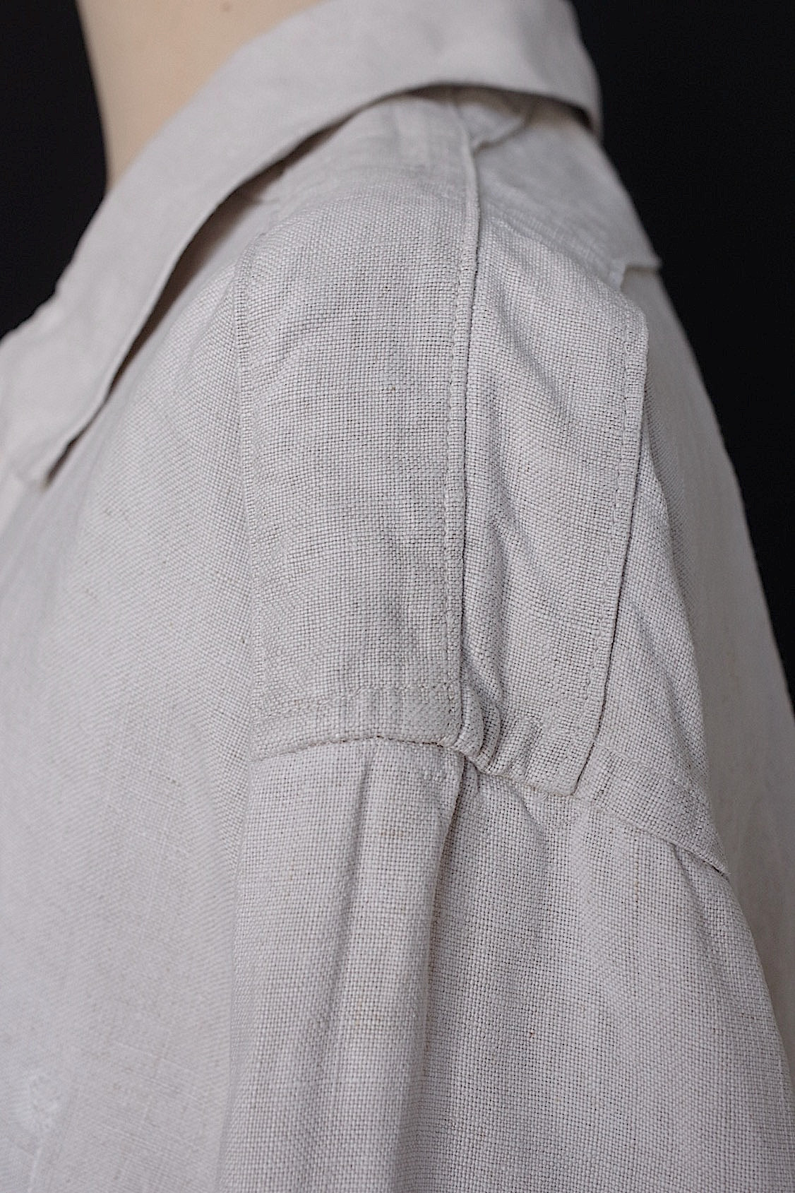 アンティークマリンシャツ vêtement antique リネンマリンシャツ .FR a l'epoque