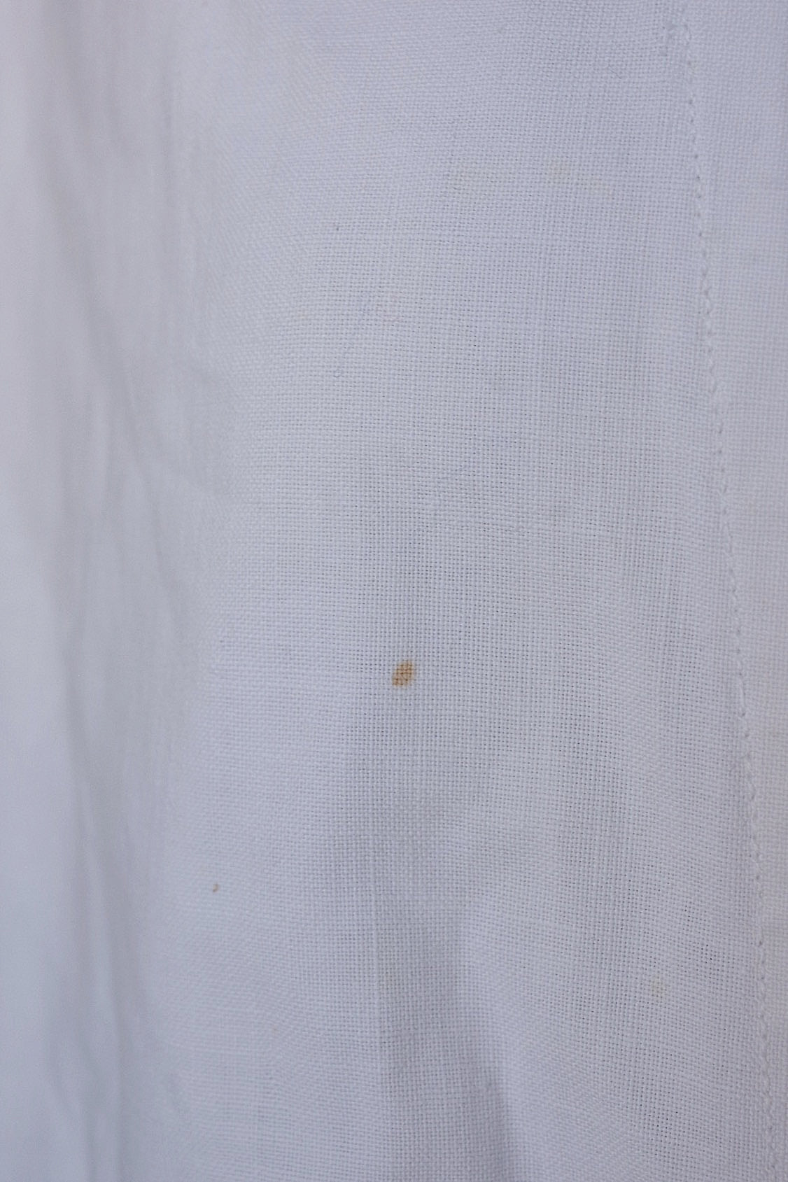 ヴィンテージアトリエコート vêtement vintage コットンコート白 .FR a l'epoque