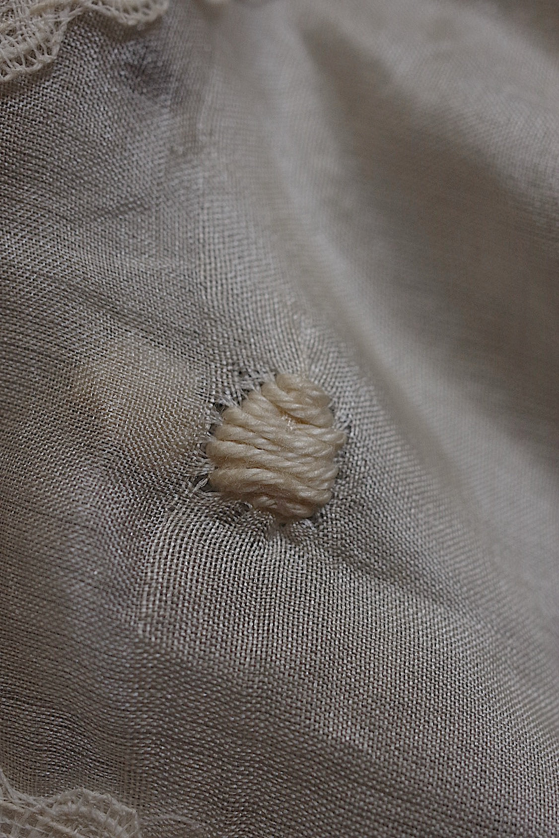 アンティーク子供服ドレス vêtement antique .FR a l'epoque