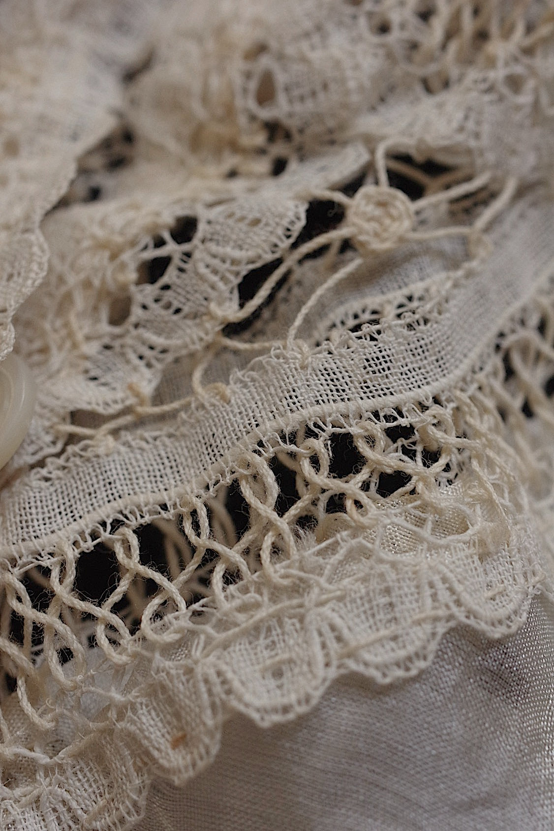 アンティーク子供服ドレス vêtement antique .FR a l'epoque