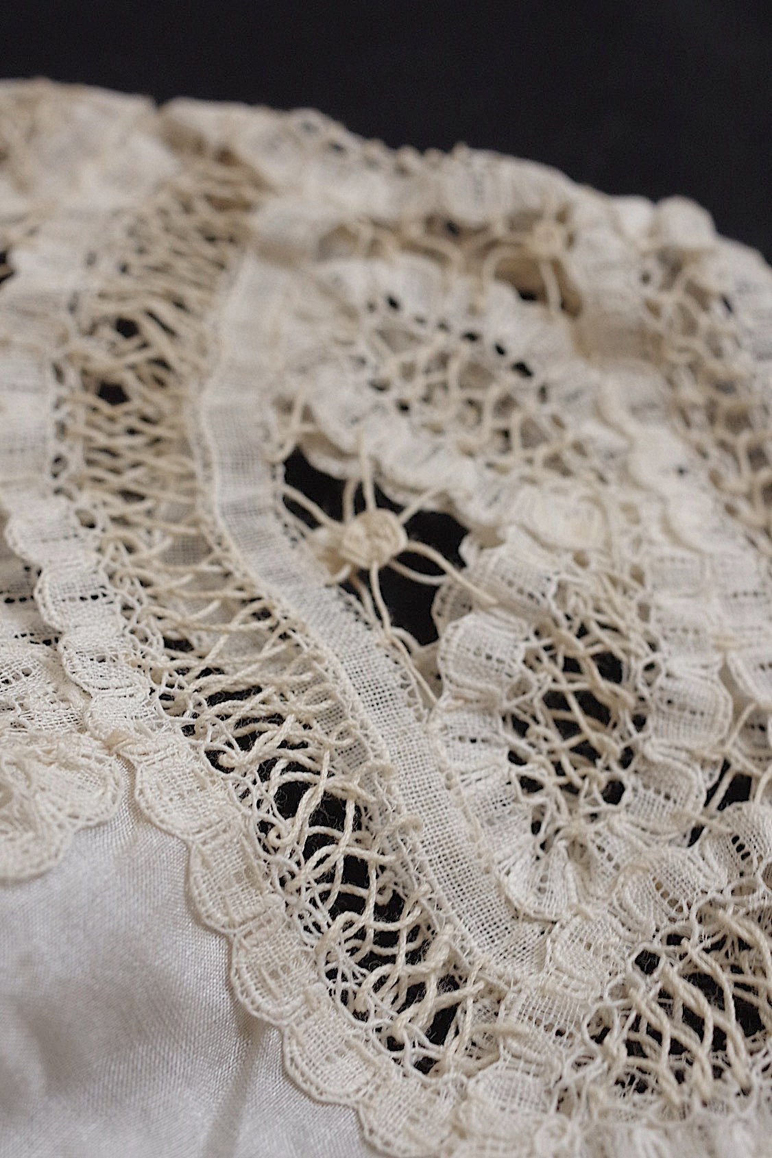 アンティーク子供服ドレス vêtement antique .FR a l'epoque