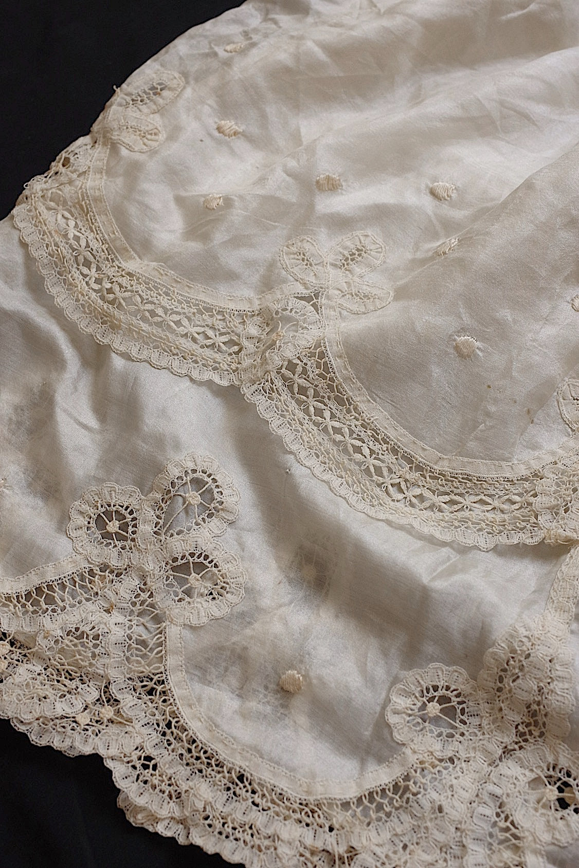 アンティーク子供服ドレス vêtement antique .FR a l'epoque