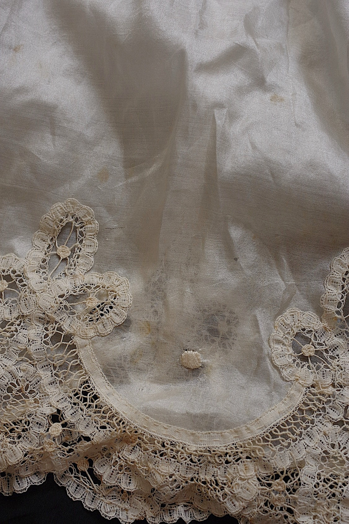 アンティーク子供服ドレス vêtement antique .FR a l'epoque