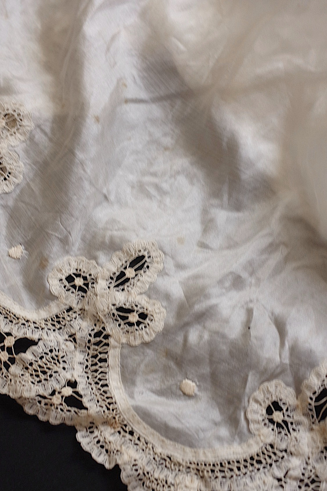 アンティーク子供服ドレス vêtement antique .FR a l'epoque